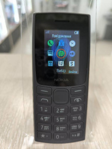 Мобільний телефон Nokia 105 SS 2023 TA-1569
