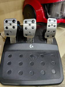 Кермо Logitech G923