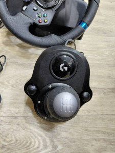 Кермо Logitech G923