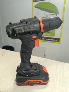 Шуруповерт акумуляторний Dnipro-M CD-218 BP-220 FC-223