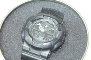 Годинник електронний Casio G-Shock GA-100