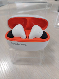 Bluetooth гарнітура Color Way CW-TWS5WT