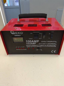 Пускозарядний пристрій Geko G80021