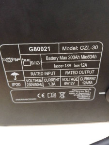 Пускозарядний пристрій Geko G80021