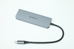 Адаптер REAL-EL CQ-700