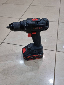 Шуруповерт аккумуляторный Dnipro-M CD-200 BC ULTRA + BP-240