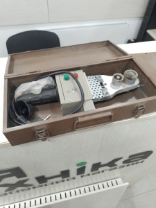 Паяльник для пластиковых труб 20-32 800w