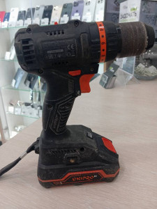Шуруповерт аккумуляторный DniproM CD-201HBC Compact+BP-220