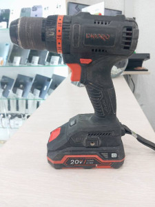 Шуруповерт аккумуляторный DniproM CD-201HBC Compact+BP-220