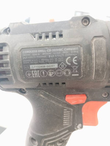 Шуруповерт аккумуляторный DniproM CD-201HBC Compact+BP-220