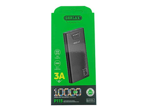 Power Bank Gerlax P115 10000mAh