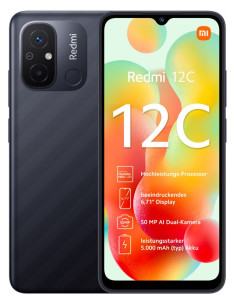 Мобільний телефон Xiaomi Redmi 12C 4/128GB