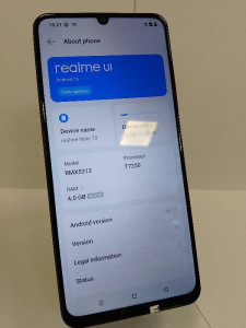 Мобильный телефон Realme Note 70 4/128GB