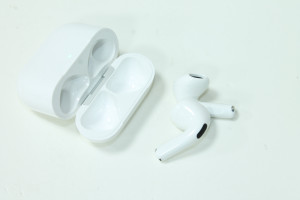 Bluetooth гарнітура Apple AirPods 4 (A3053, A3050, A3058)