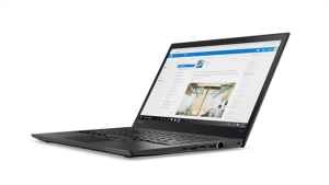 Ноутбук LENOVO T470s