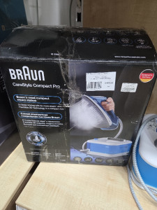 Парова праска Braun IS2565BL