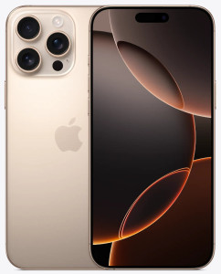 Мобильный телефон iPhone 16 Pro Max 256GB (eSim)