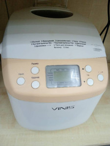Хлібопічка Vinis VBM-6502WC