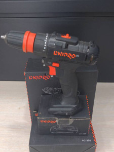 Шуруповерт аккумуляторный Dnipro-M CD-218Q + BP-220 + FC-230