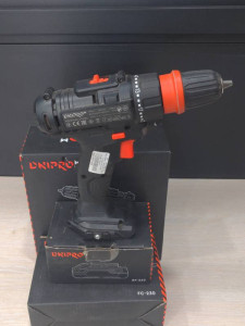 Шуруповерт аккумуляторный Dnipro-M CD-218Q + BP-220 + FC-230