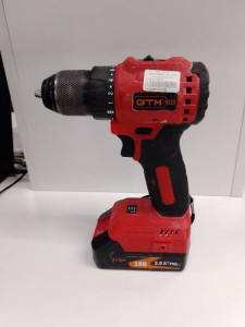 Шуруповерт акумуляторний GTM DS18/50BL+з+акб