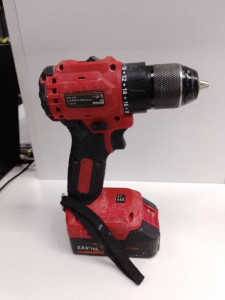 Шуруповерт акумуляторний GTM DS18/50BL+з+акб