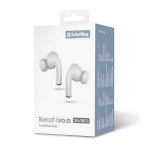 Bluetooth гарнітура ColorWay Slim TWS-5
