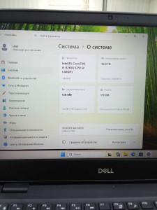 Ноутбук Dell Latitude 3400