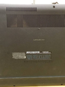 Ноутбук Dell Latitude 3400