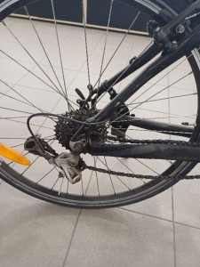 Велосипед гірський CyCleWolf BLACKFOOT