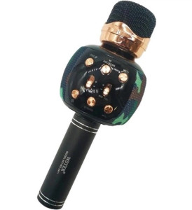 Портативная акустика+микрофон Wster WS-2911