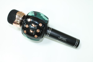 Портативная акустика+микрофон Wster WS-2911