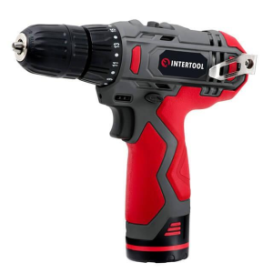 Шуруповерт акумуляторний Intertool DT-0310+АБ+ЗУ
