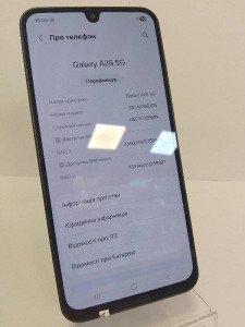 Мобільний телефон Samsung A266 Galaxy A26 5G 6/128GB