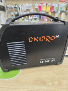 Зварювальний інвертор Dnipro-M M-16PW 2021