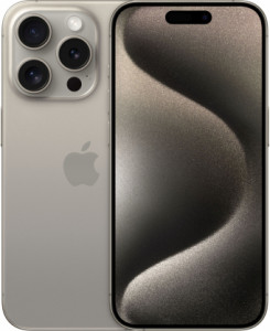 Мобільний телефон iPhone 15 Pro 256GB