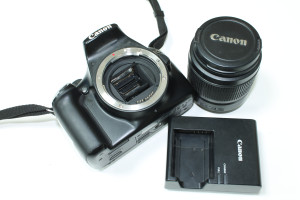 Фотоаппарат CANON EOS 1100D+18-55mm