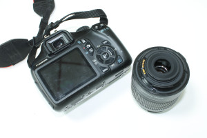 Фотоаппарат CANON EOS 1100D+18-55mm