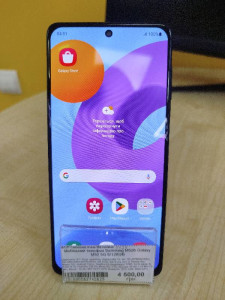 Мобильный телефон Samsung M526 Galaxy M52 5G 6/128GB