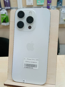 Мобільний телефон iPhone 15 Pro 128GB
