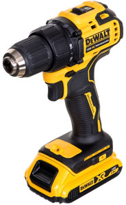 Шуруповерт аккумуляторный DeWALT DCD708+абDCB183