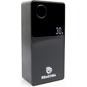 Power bank REMZONA RB-30X225-02BK 30000mAh
