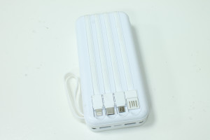 Power Bank White 64307 20000mAh
