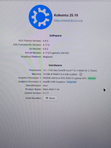 Ноутбук Acer AN517