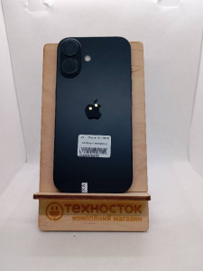 Мобильный телефон iPhone 16 128GB