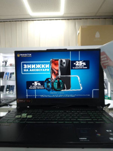 Ноутбук ASUS TUF GAMING F15 FX507ZC4