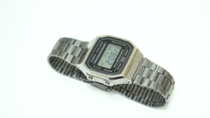 Годинник електронний Casio A168 3298