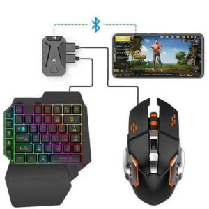 Набор геймера 5 in 1 mobile game combo pack