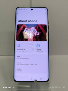 Мобільний телефон Motorola Edge 60 12/256GB