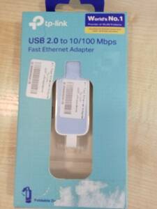 Wi-Fi роутер Fast Ethernet Adapter Tp-Link